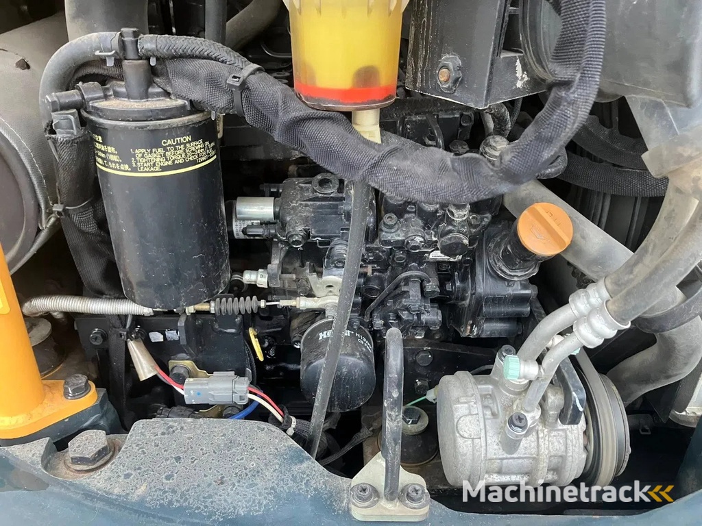 Hyundai Robex 35-9 Graafmachine Minigraver