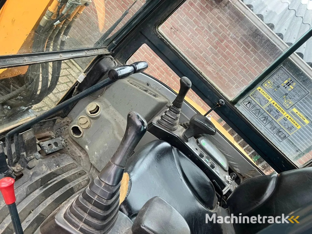 Hyundai Robex 35-9 Graafmachine Minigraver