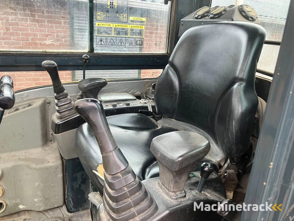 Hyundai Robex 35-9 Graafmachine Minigraver