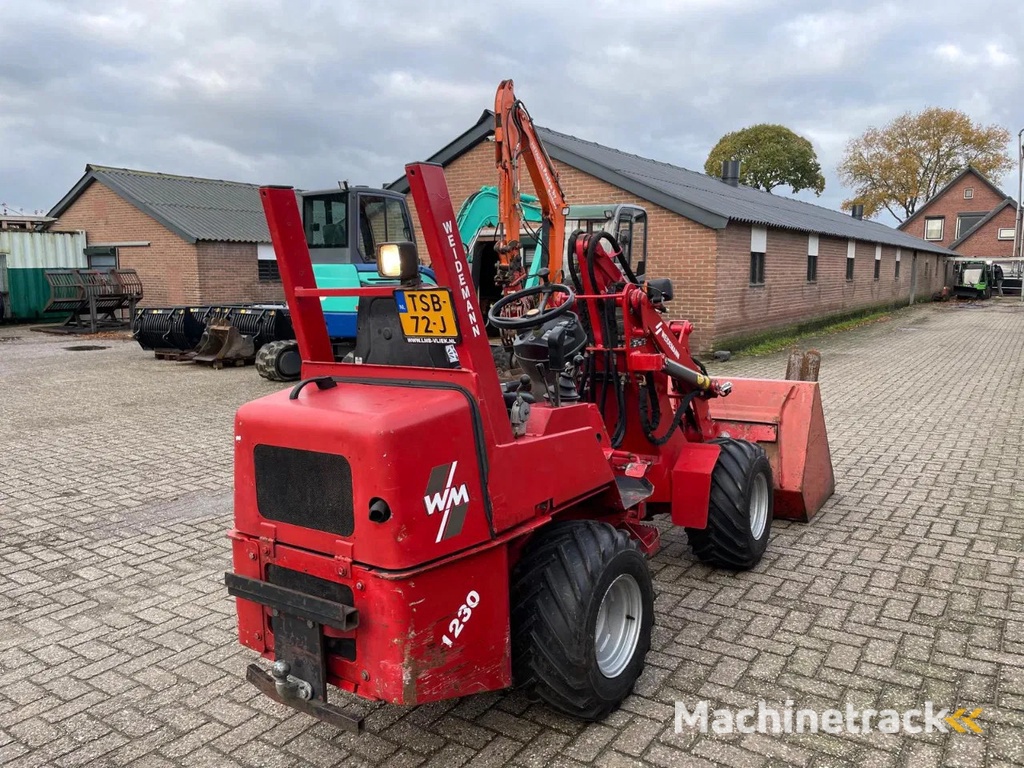 Weidemann 1230 Shovel Loader