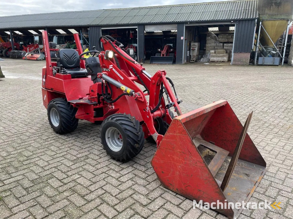 Weidemann 1230 Shovel Loader