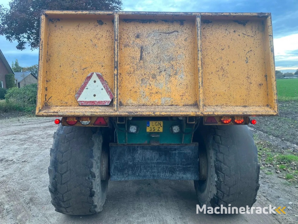 Alasco 20 tons Dumper
