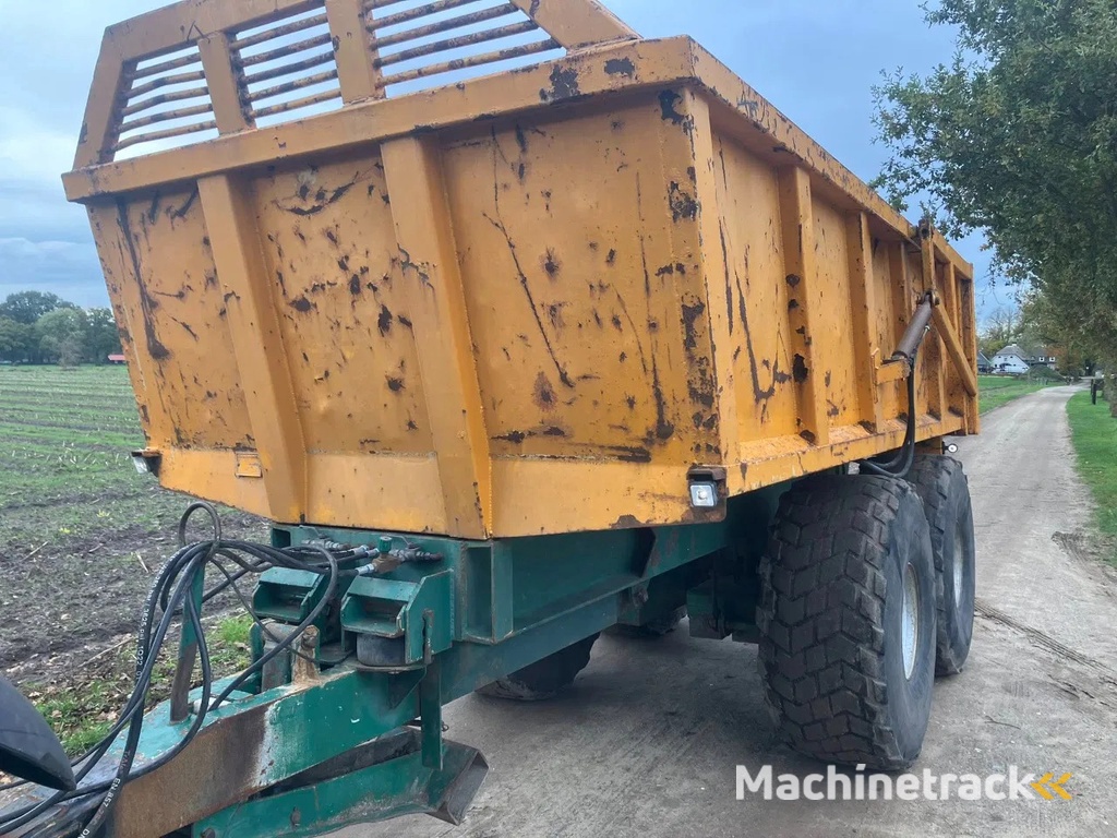 Alasco 20 tons Dumper
