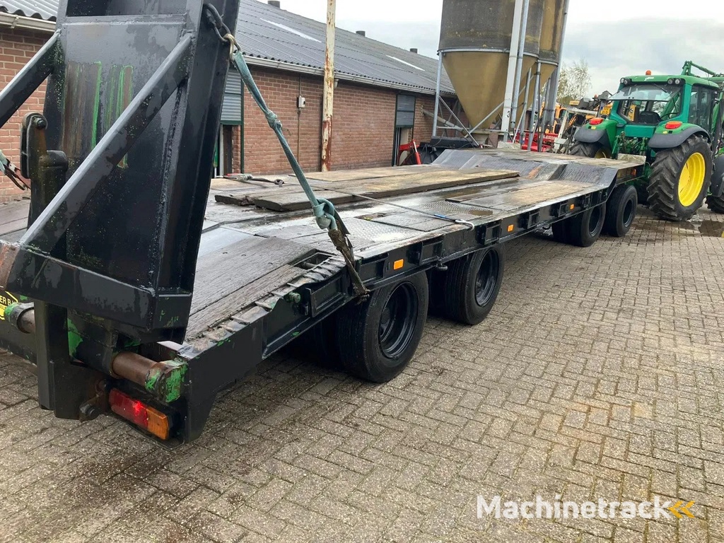Goldhofer Dieplader Aanhanger