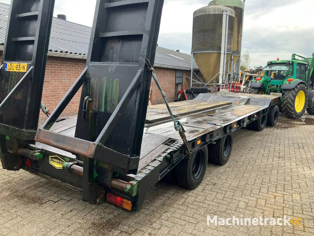 Goldhofer Dieplader Aanhanger