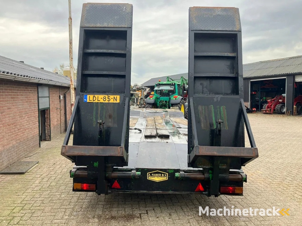 Goldhofer Dieplader Aanhanger