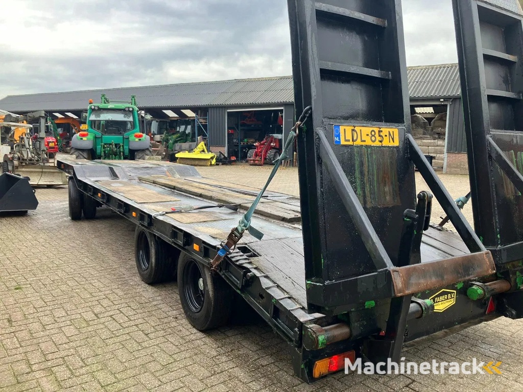 Goldhofer Dieplader Aanhanger