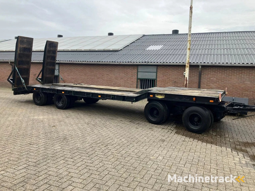 Goldhofer Dieplader Aanhanger