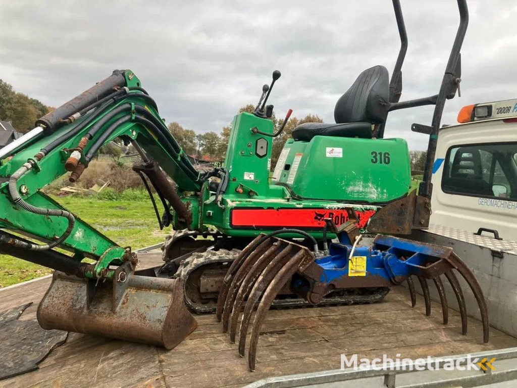 Bobcat 316 EA Graafmachine