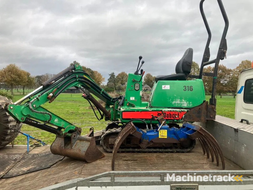Bobcat 316 EA Graafmachine