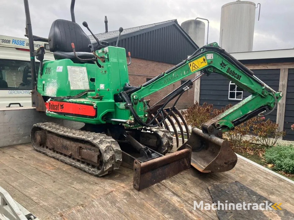 Bobcat 316 EA Graafmachine