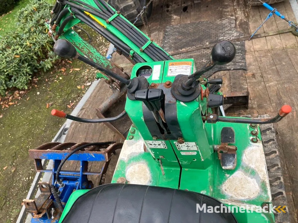 Bobcat 316 EA Graafmachine