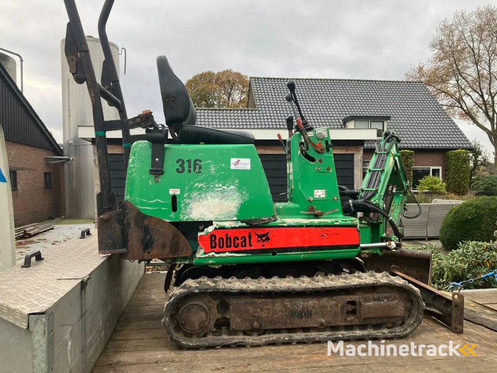 Bobcat 316 EA Graafmachine
