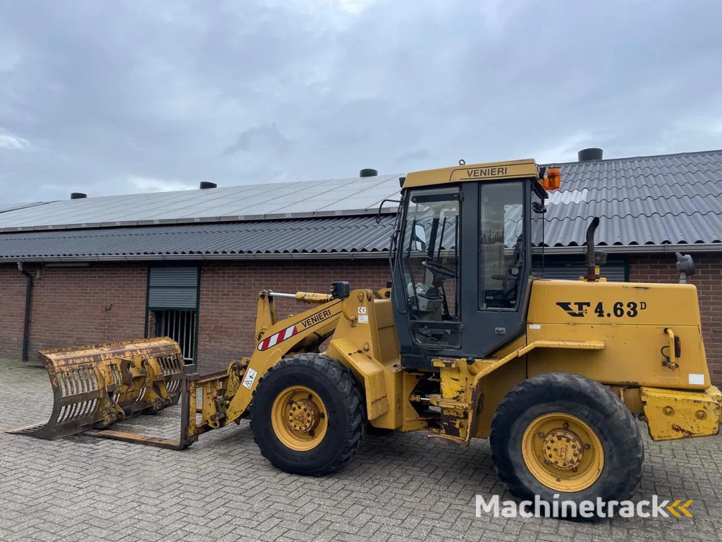 Venieri VF463D Shovel Loader MARGE