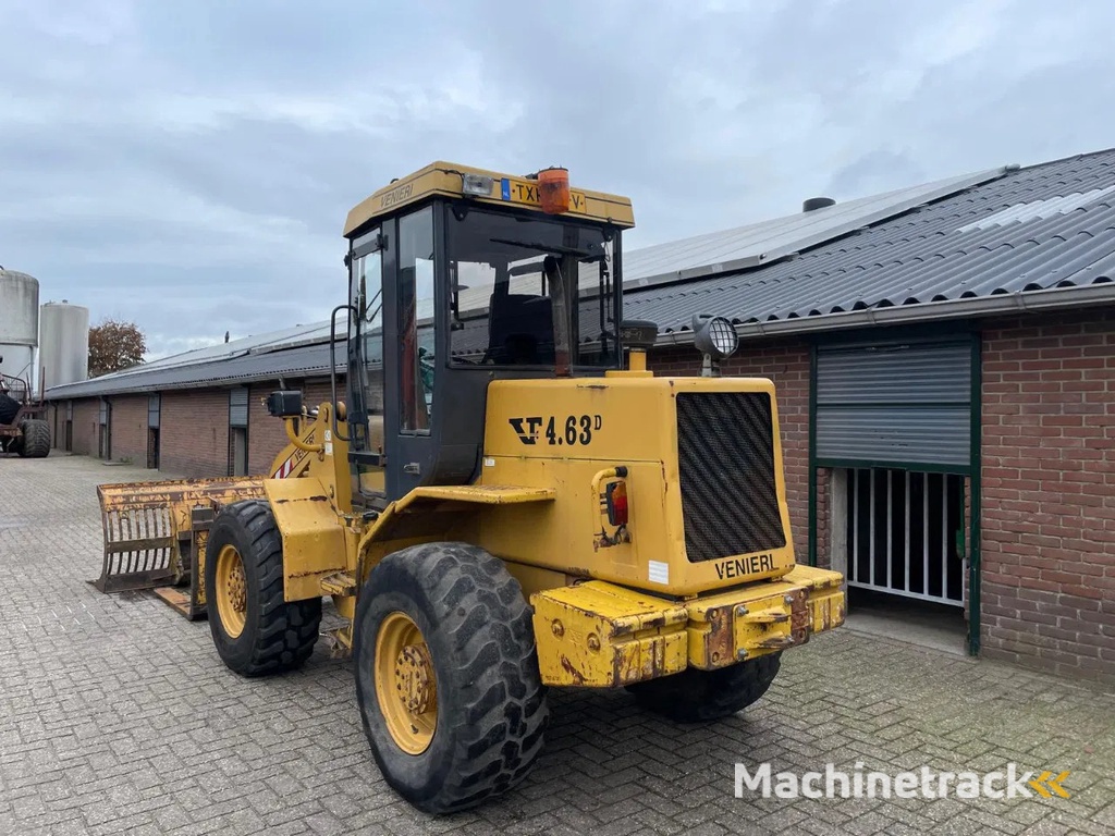 Venieri VF463D Shovel Loader MARGE