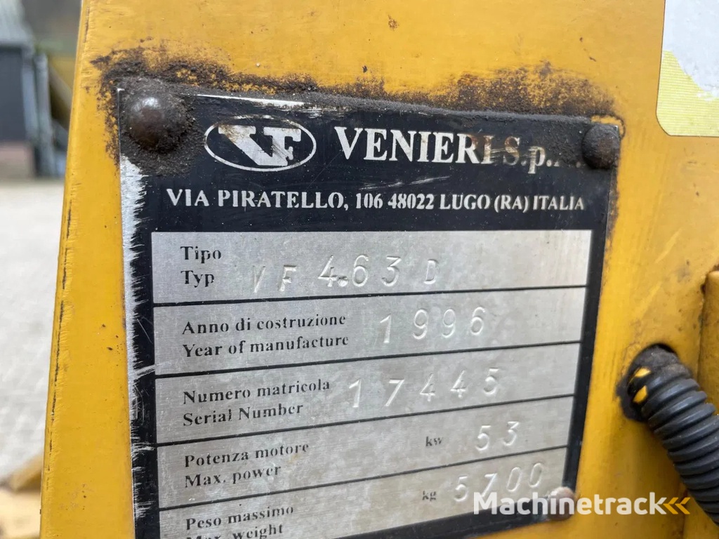 Venieri VF463D Shovel Loader MARGE