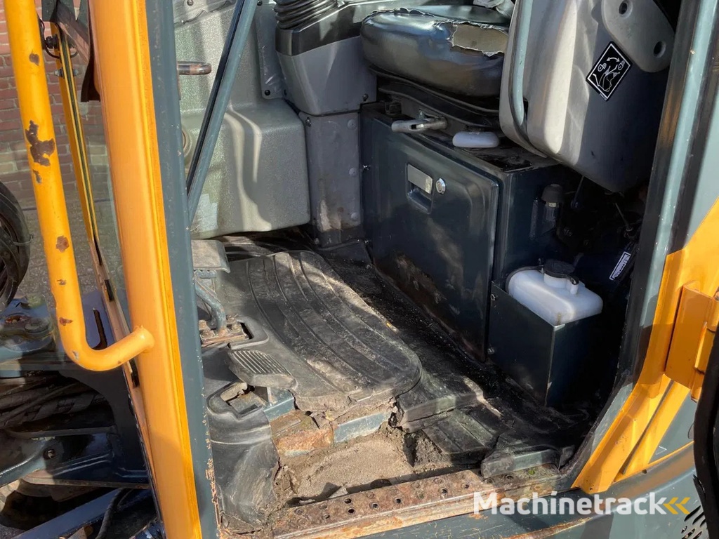 Hyundai Robex 25Z-9AK Graafmachine