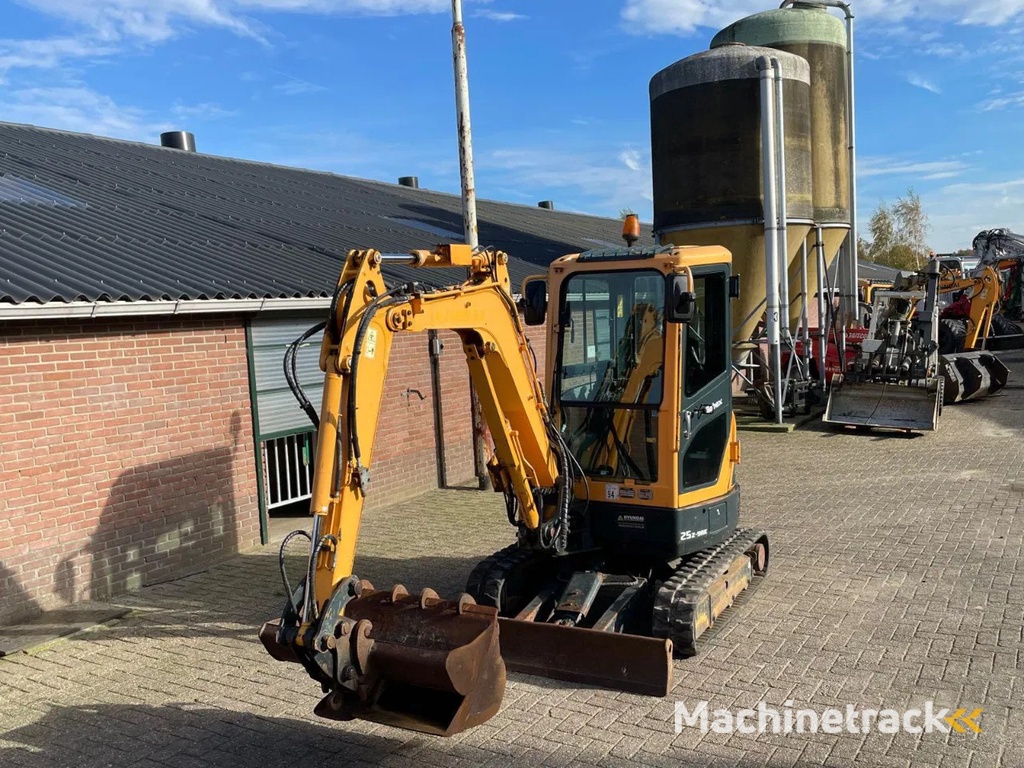 Hyundai Robex 25Z-9AK Graafmachine