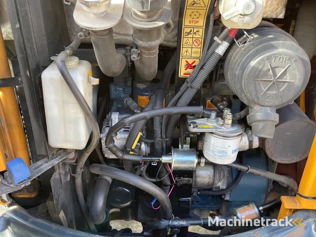 Hyundai Robex 25Z-9AK Graafmachine