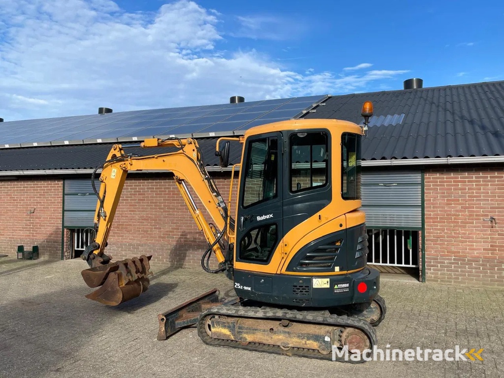 Hyundai Robex 25Z-9AK Graafmachine