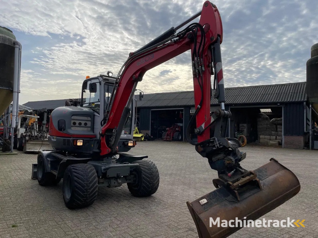 Neuson 6503 WD Bandenkraan