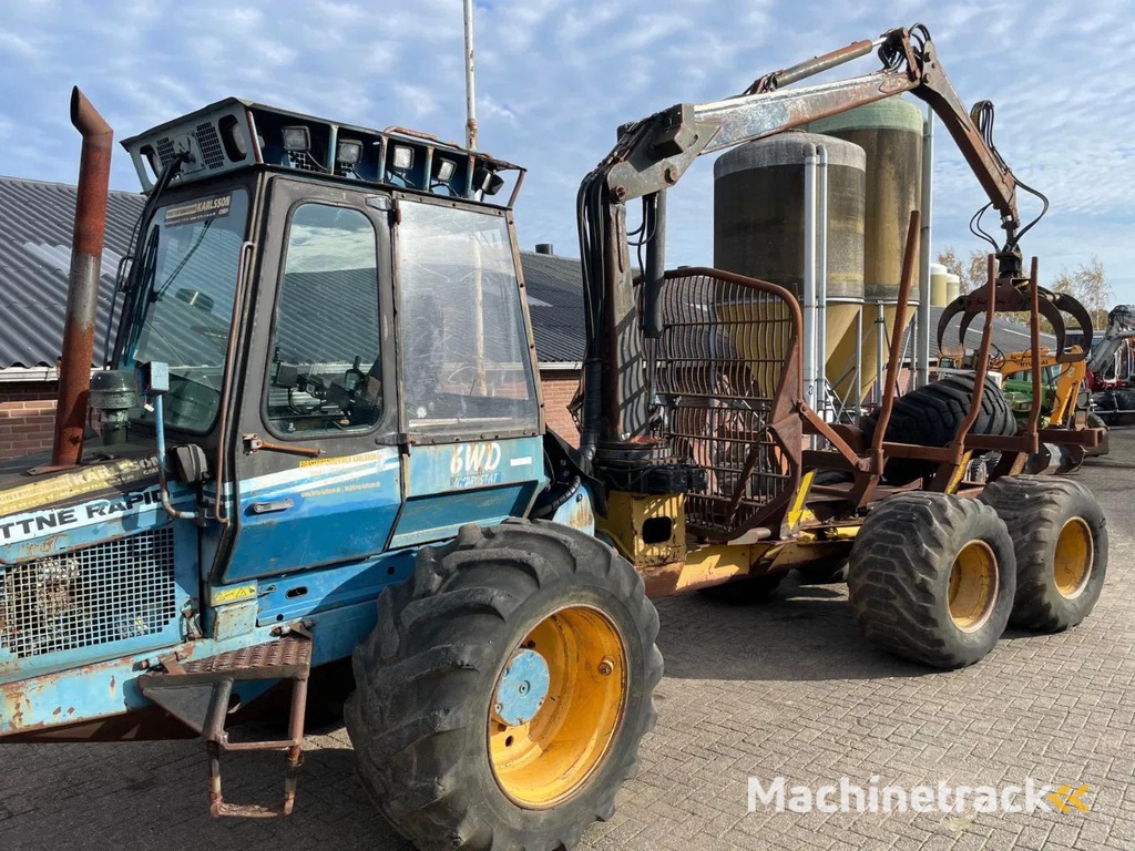 Overige Hout uitrijwagen