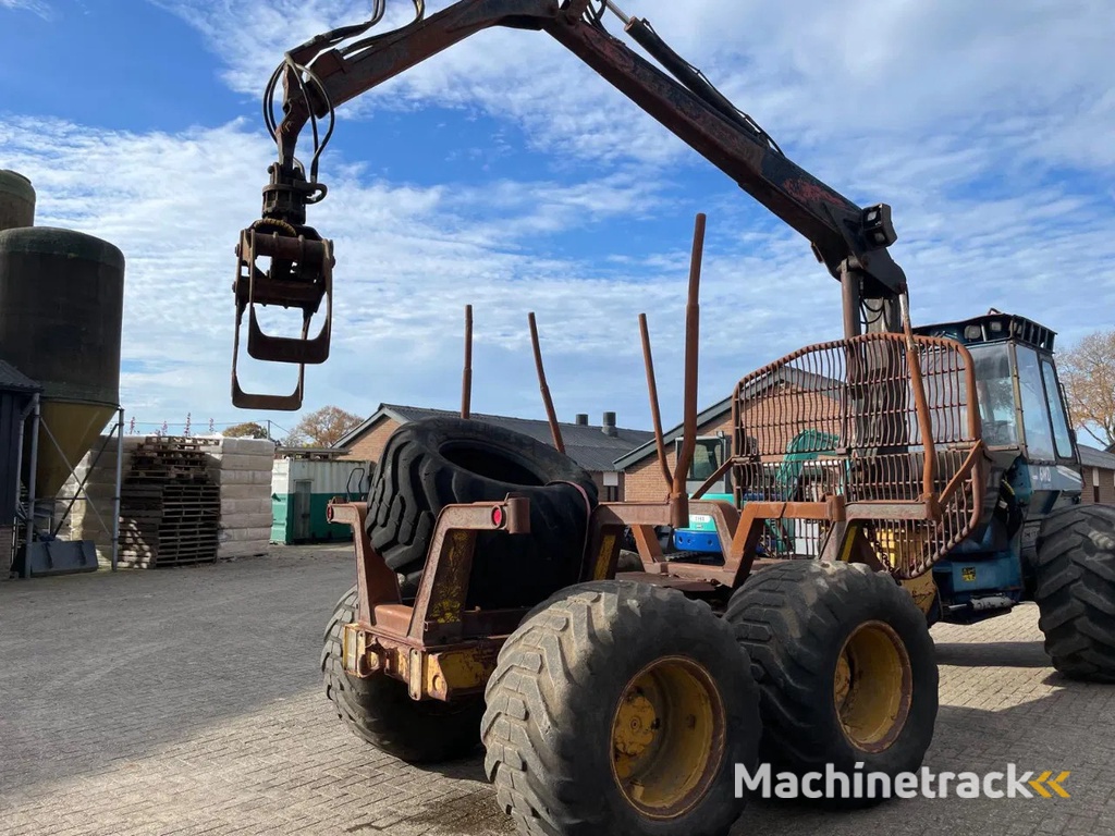 Overige Hout uitrijwagen