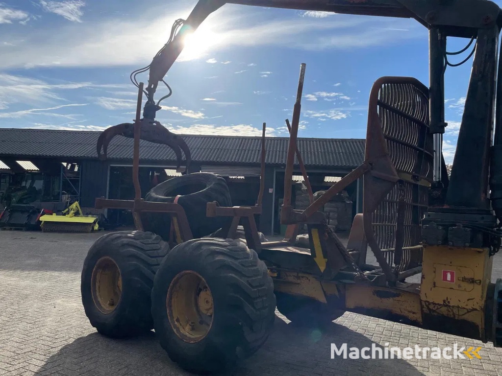 Overige Hout uitrijwagen