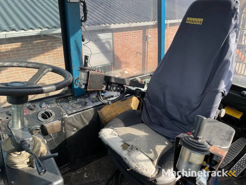 Overige Hout uitrijwagen