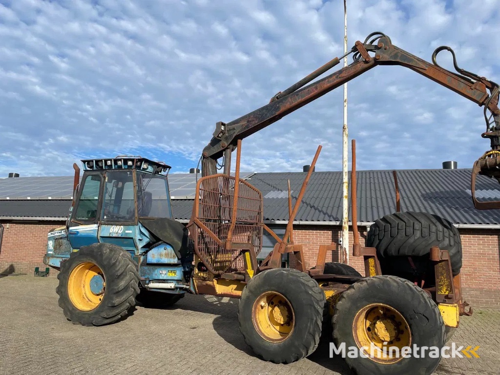 Overige Hout uitrijwagen