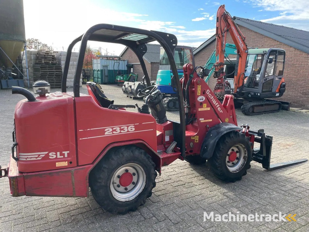Schäffer 2336 SLT Shovel Loader