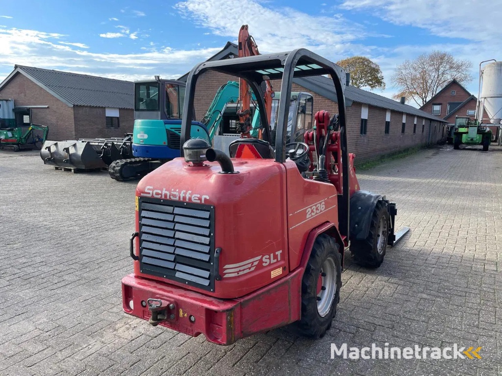 Schäffer 2336 SLT Shovel Loader