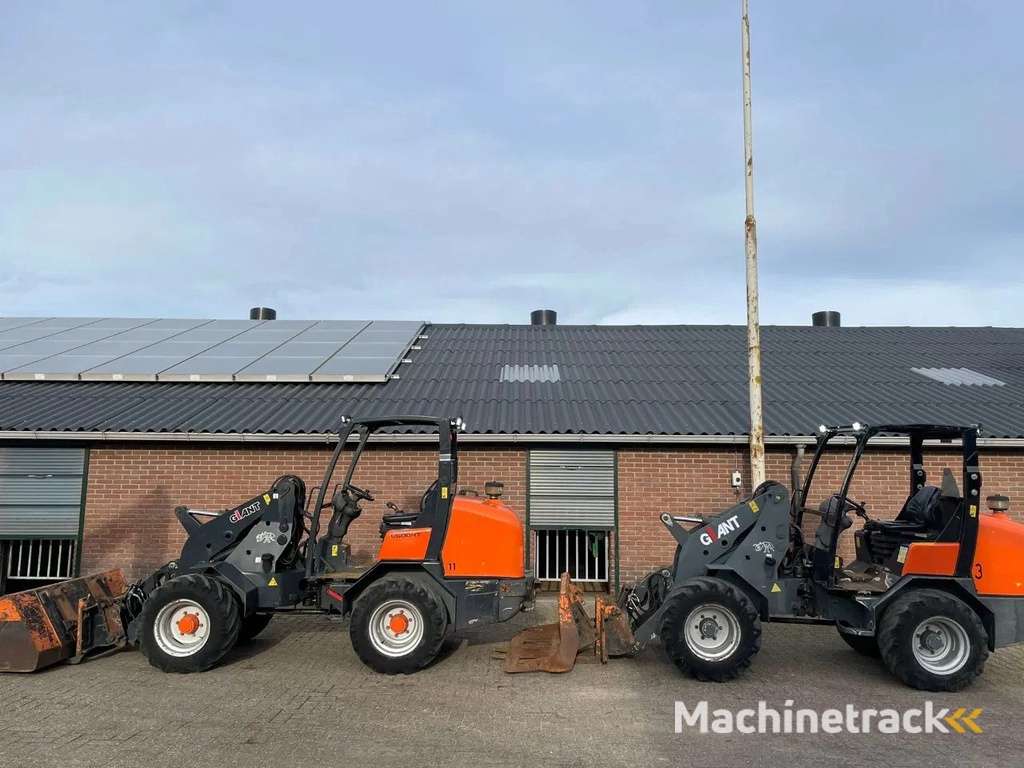 Giant V6004T Shovel Loader