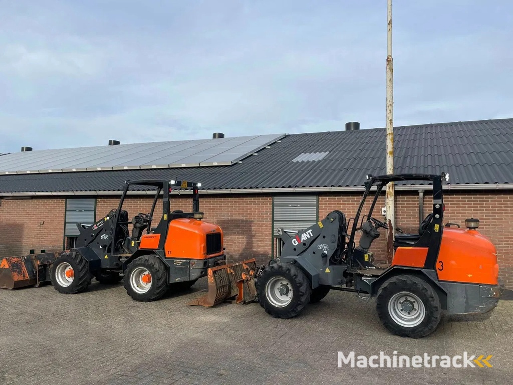 Giant V6004T Shovel Loader