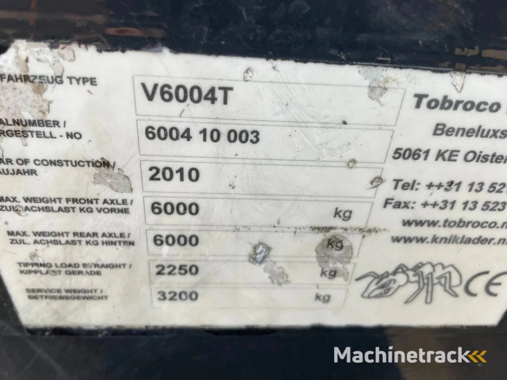 Giant V6004T Shovel Loader