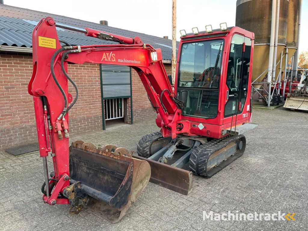 Takeuchi TB125 Graafmachine Minigraver