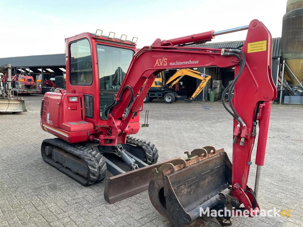 Takeuchi TB125 Graafmachine Minigraver