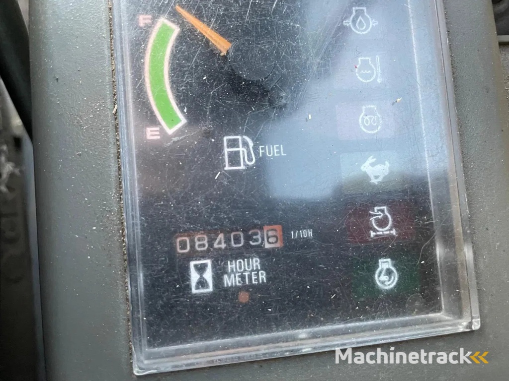 Takeuchi TB125 Graafmachine Minigraver