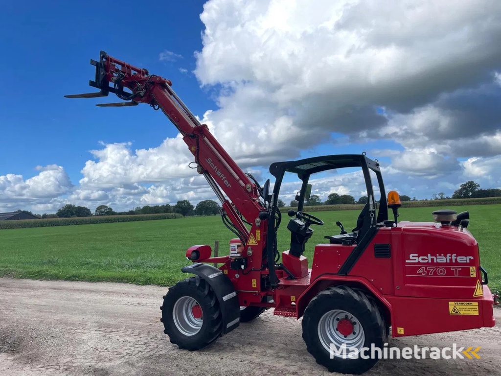 Schäffer 470 T Shovel Loader