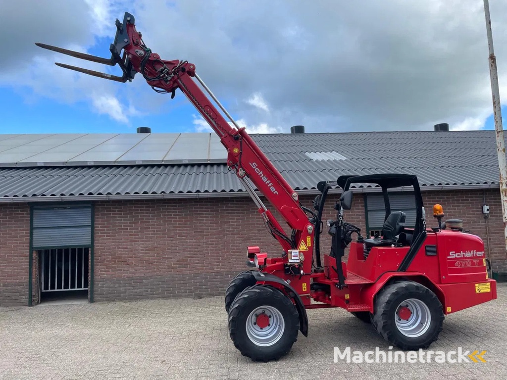 Schäffer 470 T Shovel Loader