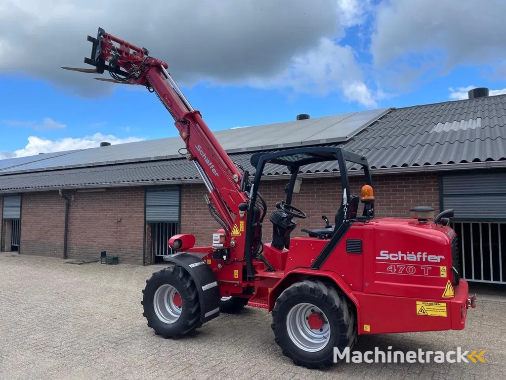 Schäffer 470 T Shovel Loader
