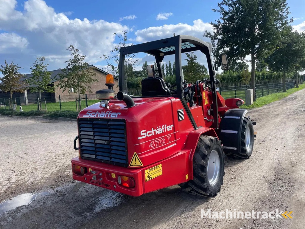 Schäffer 470 T Shovel Loader