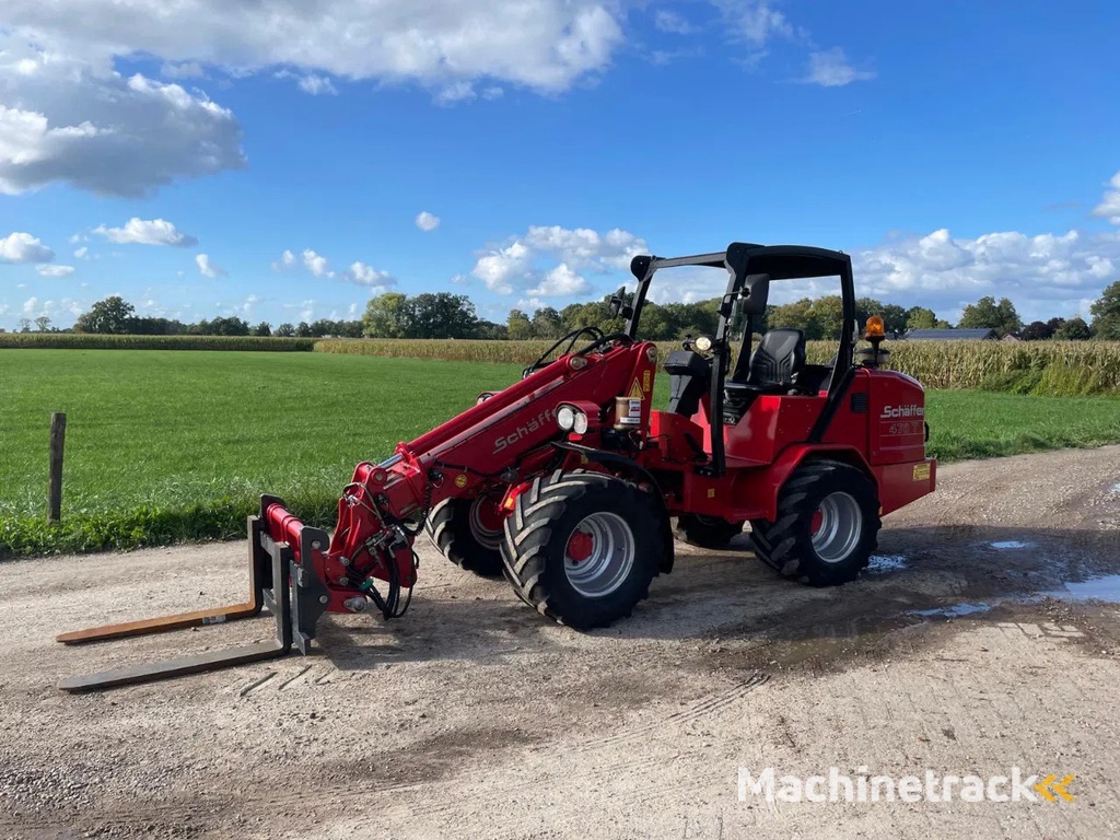 Schäffer 470 T Shovel Loader