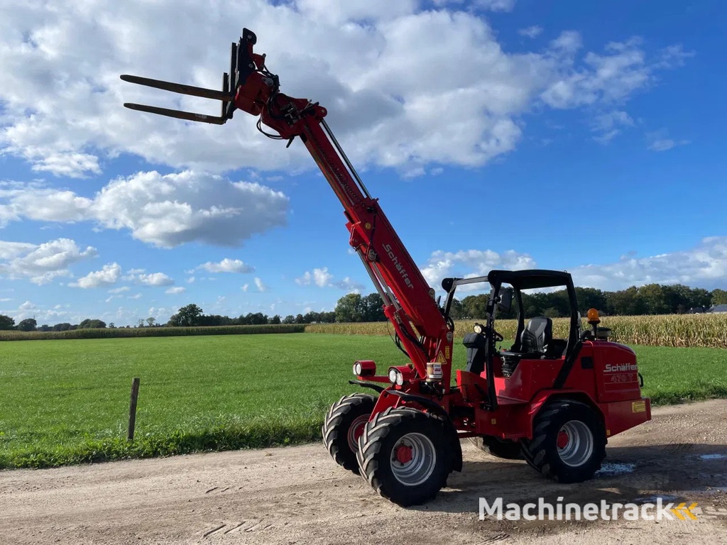 Schäffer 470 T Shovel Loader