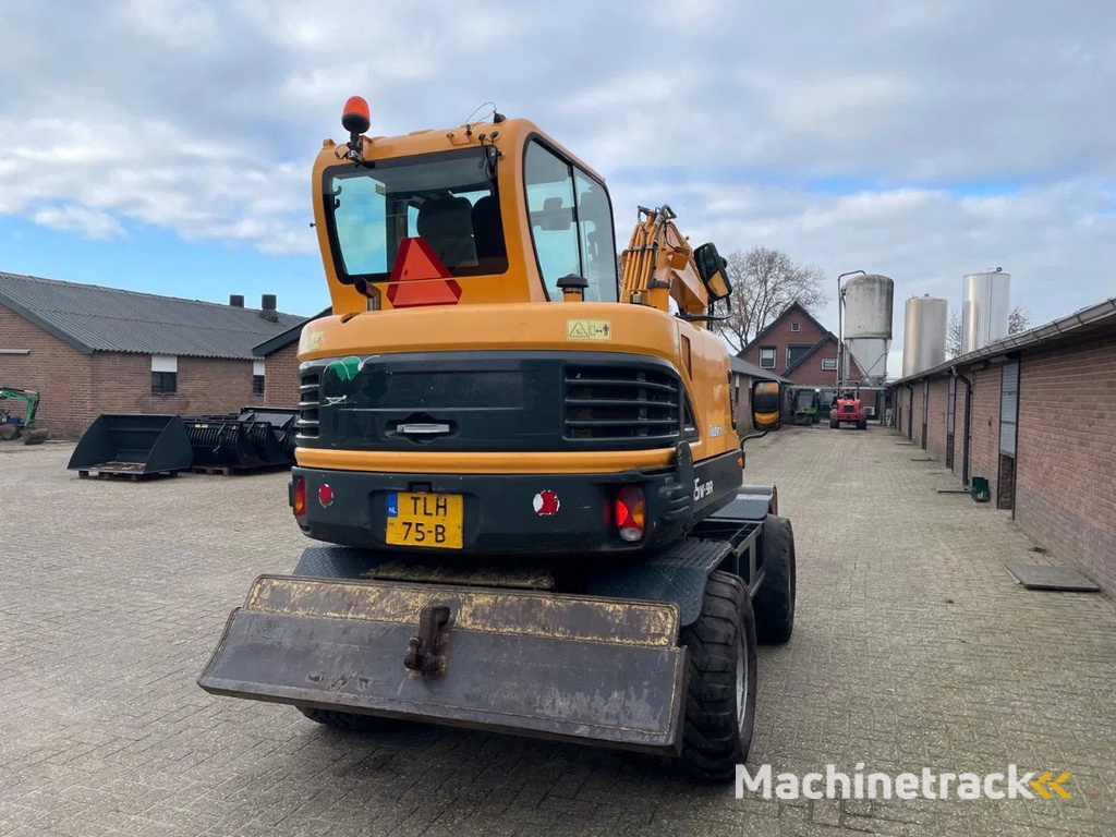 Hyundai 55W-9A Mobiele kraan