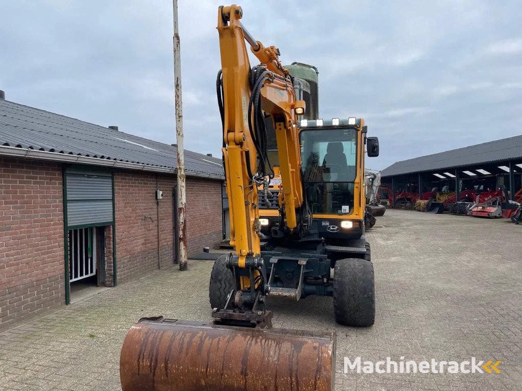 Hyundai 55W-9A Mobiele kraan