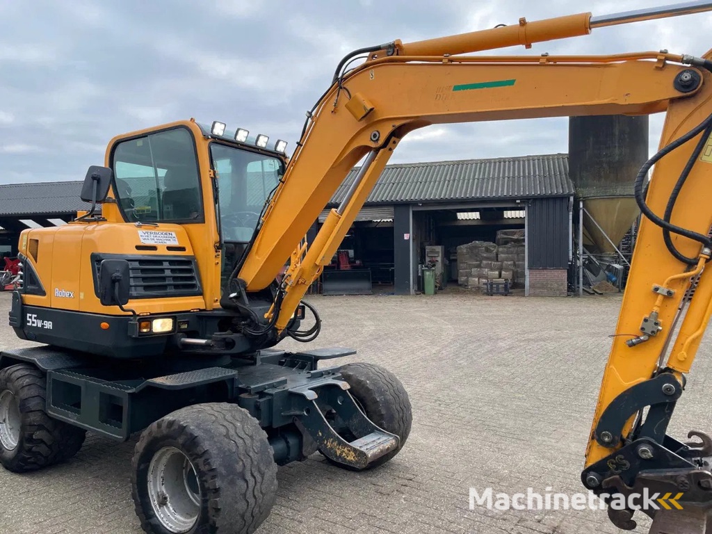 Hyundai 55W-9A Mobiele kraan