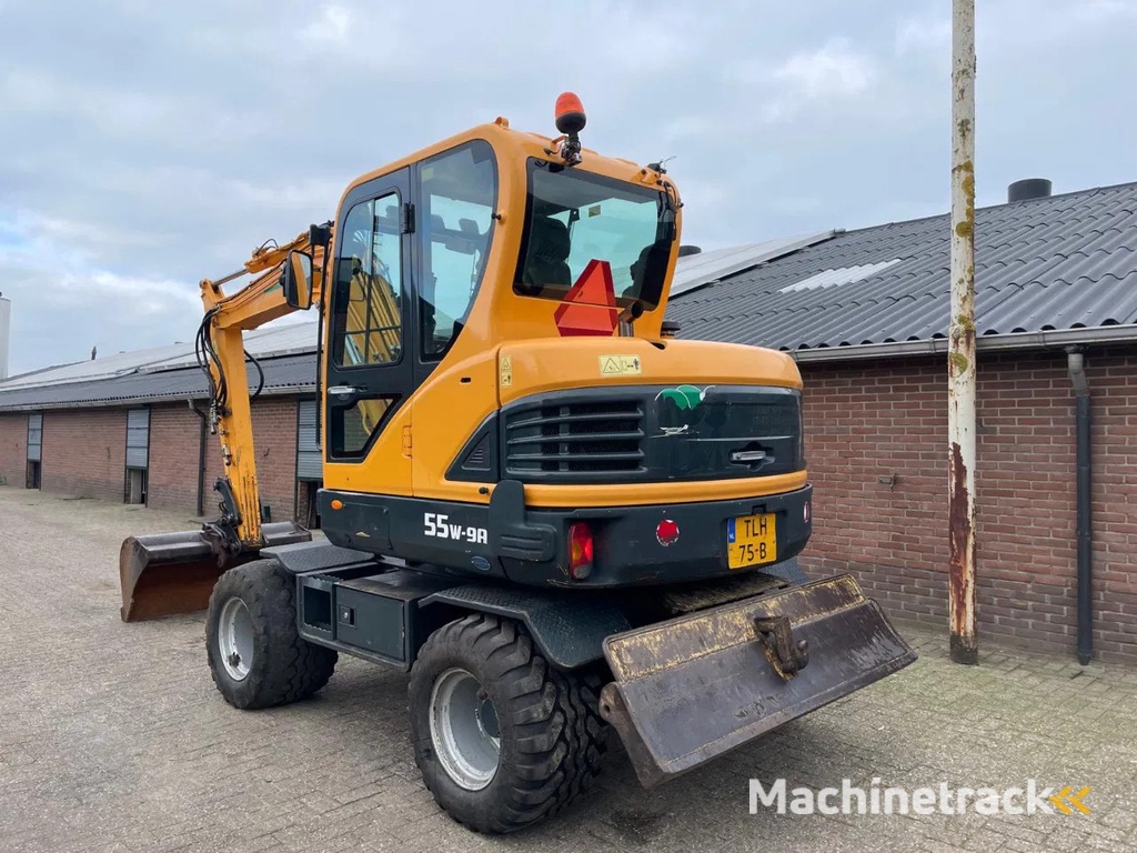 Hyundai 55W-9A Mobiele kraan