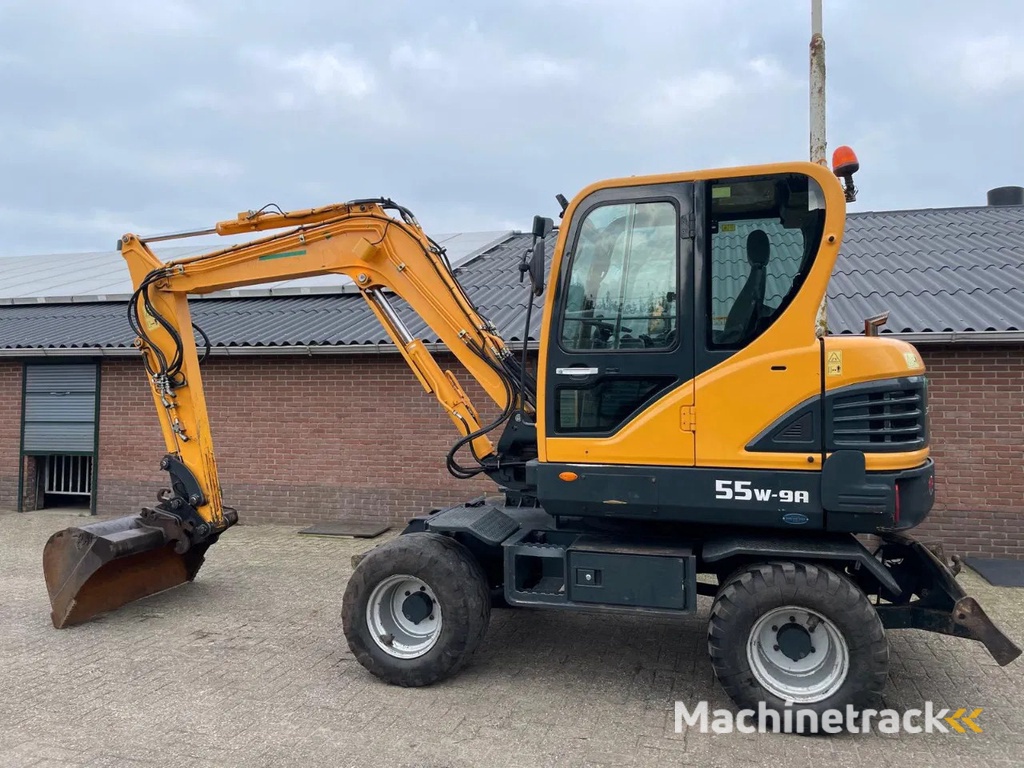 Hyundai 55W-9A Mobiele kraan