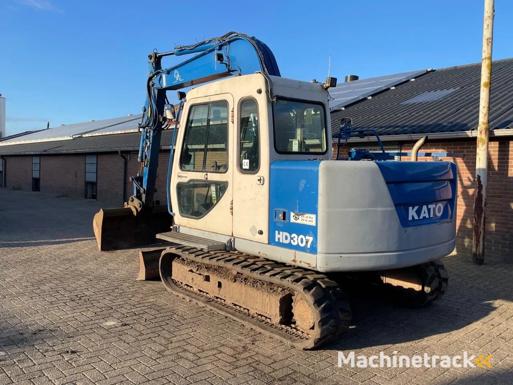 Kato HD307 Graafmachine